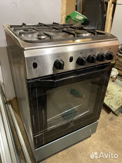 Плита газовая Indesit