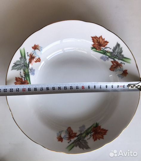 Тарелки японский фарфор