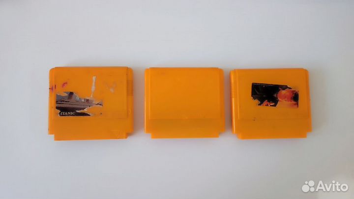 Картриджи dendy из 90х