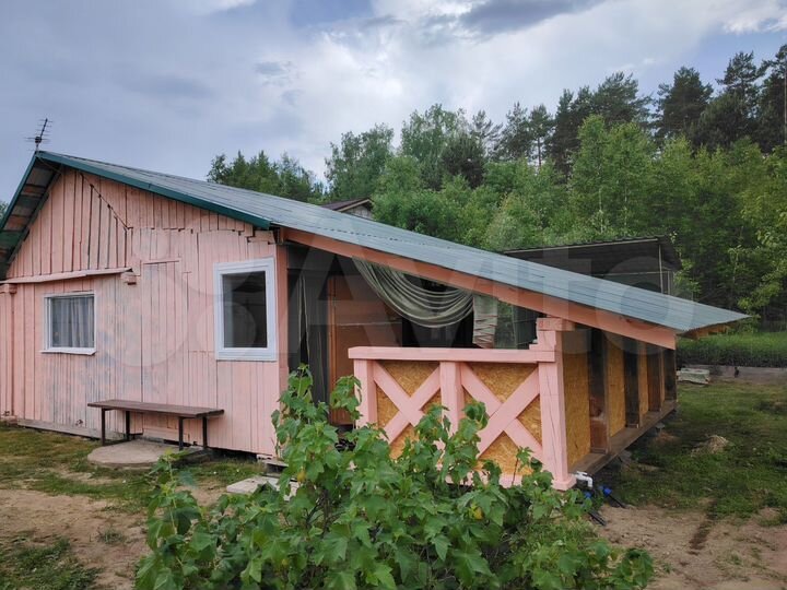 Дача 30 м² на участке 9 сот.