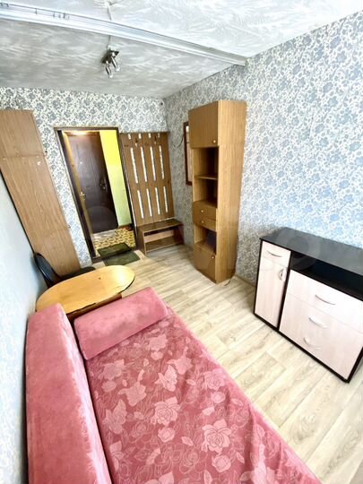 Комната 8,9 м² в 1-к., 2/5 эт.