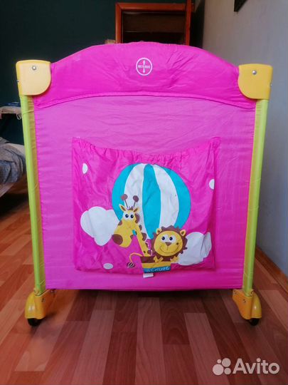 Детская кровать манеж
