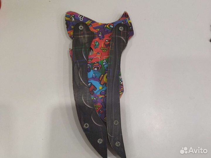 Игрушка раскладной топор