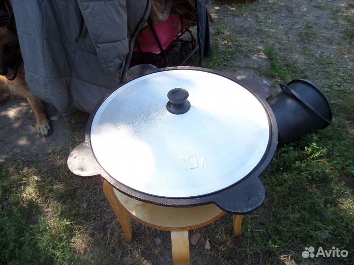 Казан узбекский(чугун)