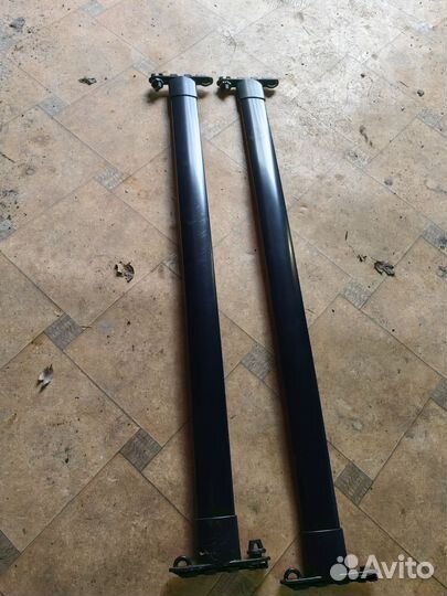 Поперечины на рейлинги toyota