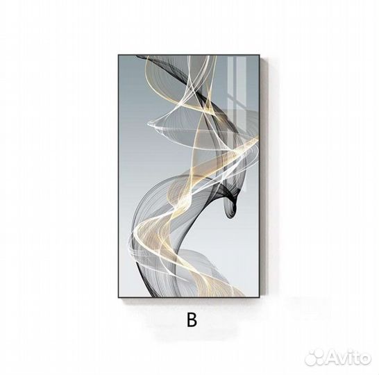 Картины 3 шт (без рамки)