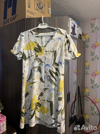 Летнее платье