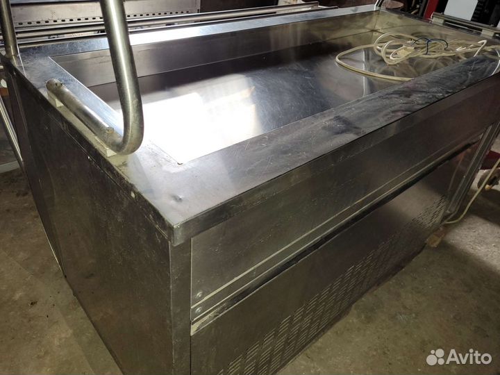 Прилавок холодный Абат серии Патша