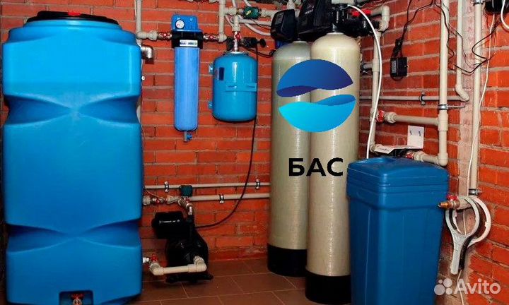 Очистка воды из скважин