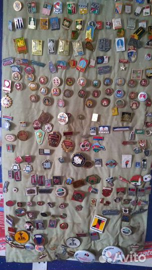 Коллекция значков СССР