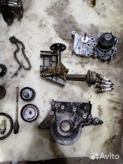 Масляной насос Renault Fluence 1.6