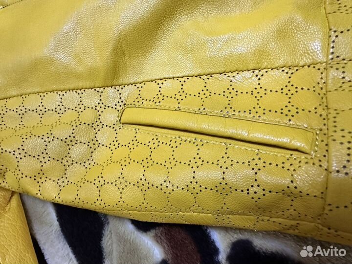 Кожаная куртка