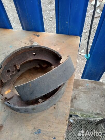 Тормозные колодки ваз 2107