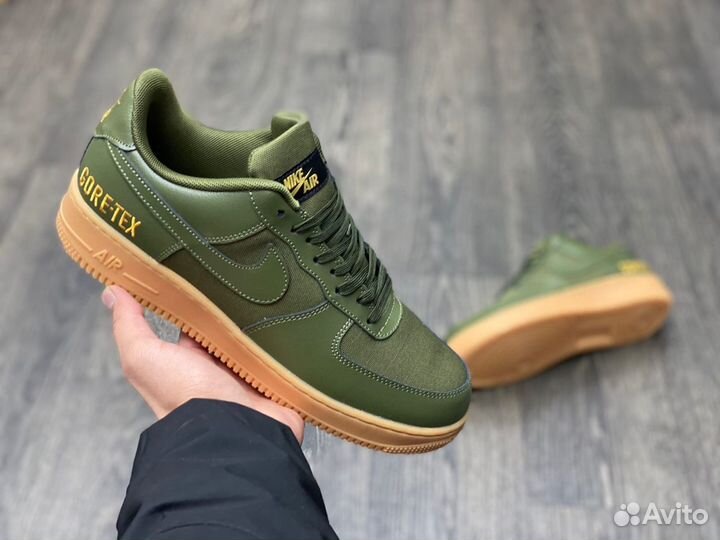 Кроссовки Nike Air Force 1 Gore-Tex Green (41-45)