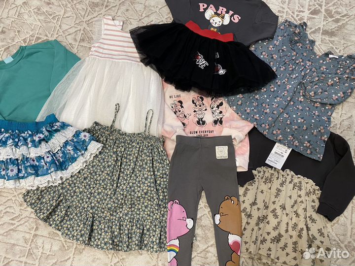 Фирменные вещи на девочку 92 zara mayoral gulliver