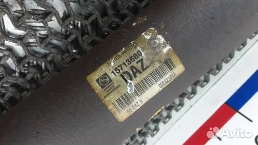 Карданный вал cadillac escalade 2 (4BA09K301)