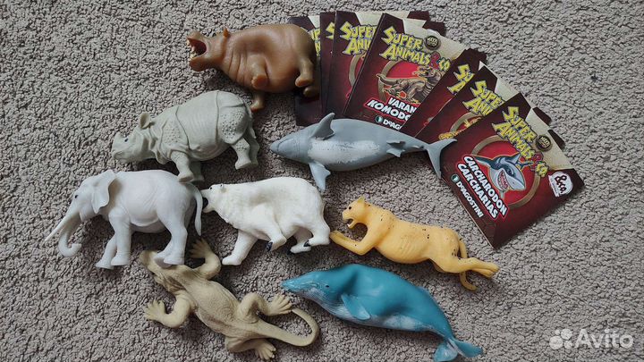 Deagostini Супер живоные