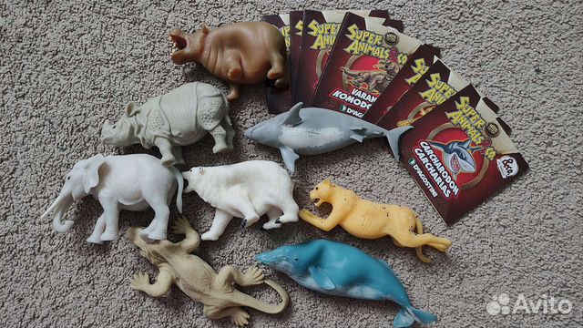 Deagostini Супер живоные