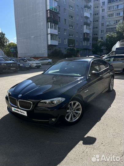 BMW 5 серия 2.0 AT, 2013, 165 000 км