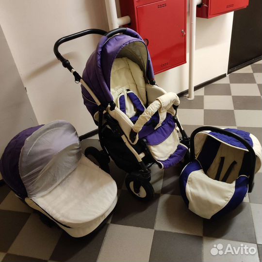 Коляска 3 в 1