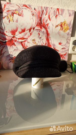 Кепка женская шерсть