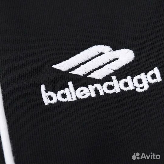 Штаны Balenciaga Черные