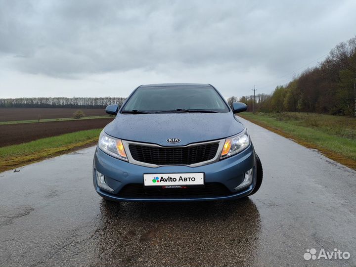 Kia Rio 1.6 МТ, 2013, 211 190 км