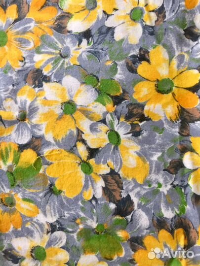 Ткань хлопок фланель ситец