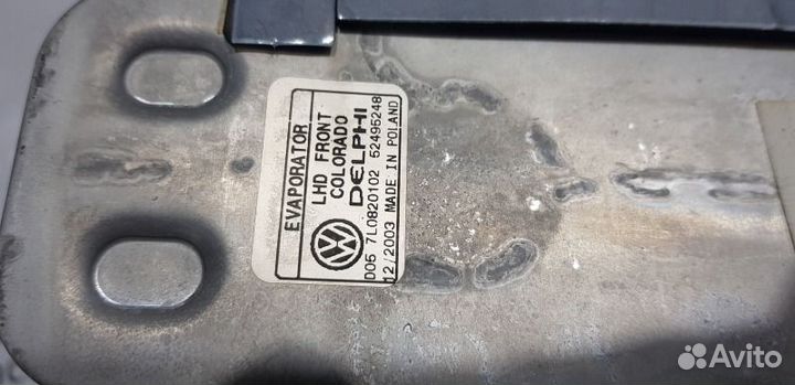 Испаритель кондиционера Volkswagen Touareg 1 7L