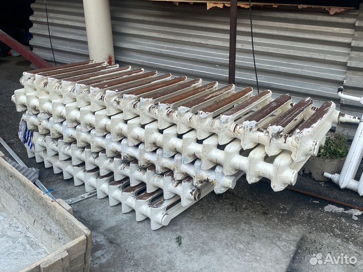 Чугунные батареи