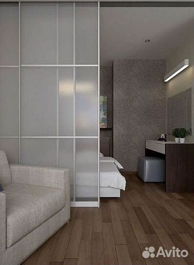 Двери-купе Межкомнатная перегородка