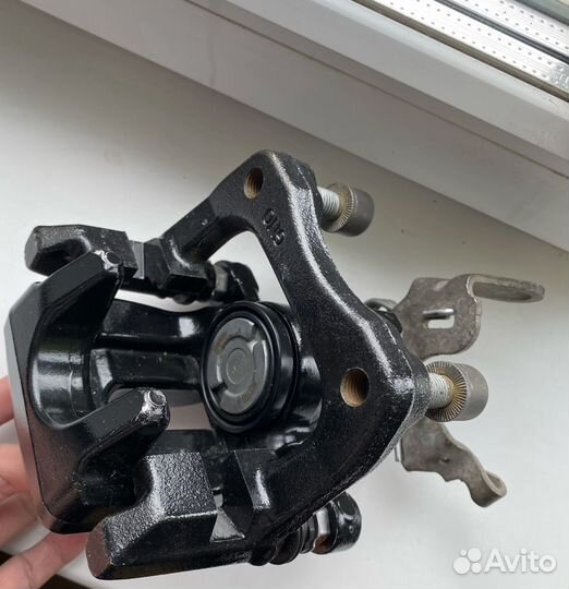 Суппорта задние Octavia A7