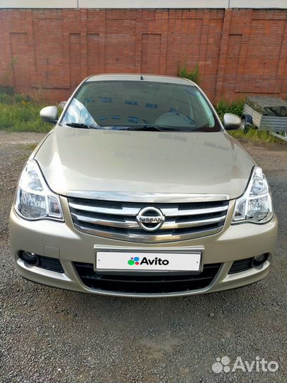 Nissan Almera 1.6 МТ, 2015, 188 900 км