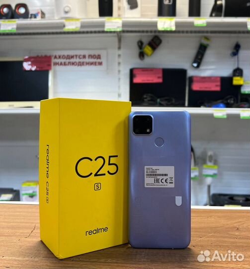 realme C25s, 4/64 ГБ