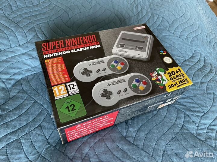 Nintendo snes mini (не распакована)