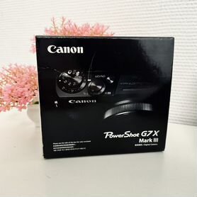 Canon g7x mark iii новый