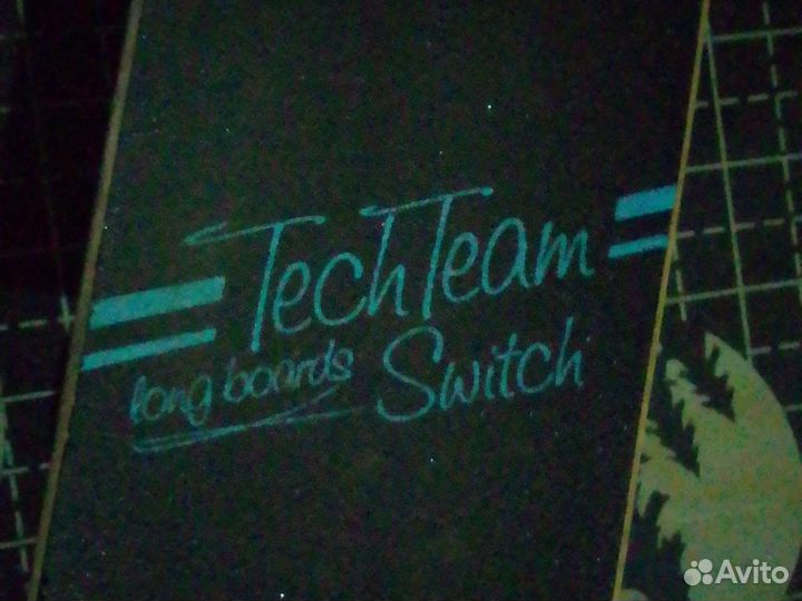 Скейтборд tech team
