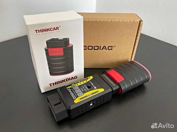 Диагностический сканер грузовых авто Launch x431