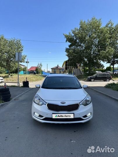 Kia Cerato 1.6 AT, 2013, 187 000 км