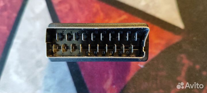 Продаю Конвертор AV-scart