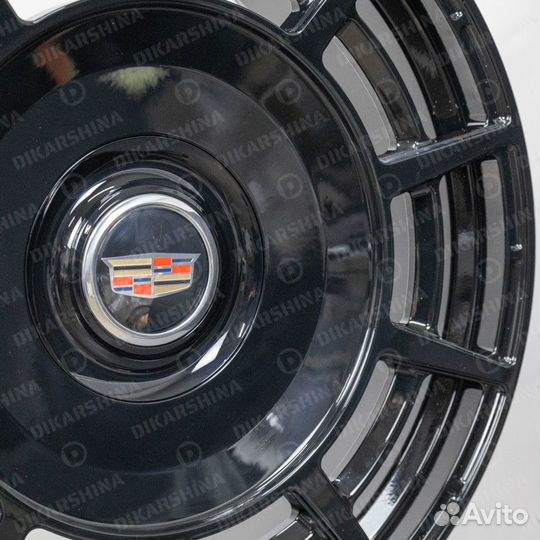 Кованые диски R23 на chevrolet tahoe