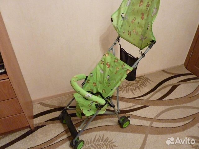 Прогулочная коляска