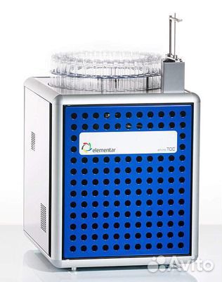 Анализ общ орг угл enviro TOC с автосам на 60 обр