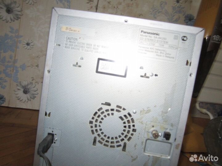 Музыкальный центр Panasonic SA-AK250