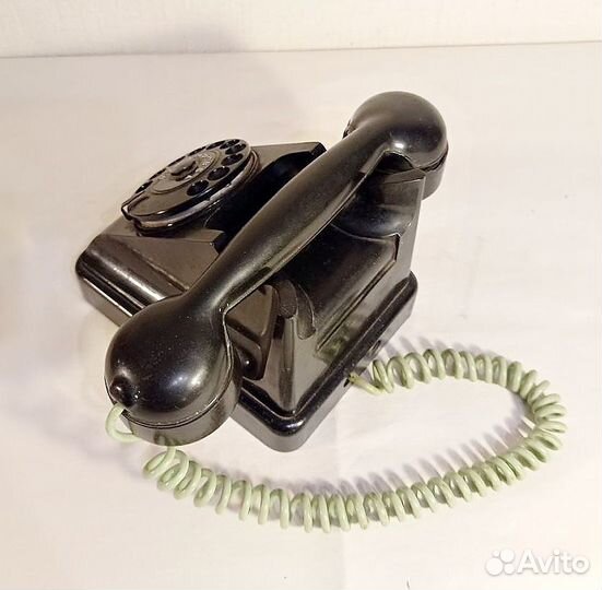 Старинный телефон сталинский