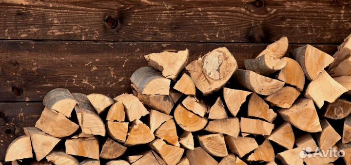 Дрова естесвенной влажности