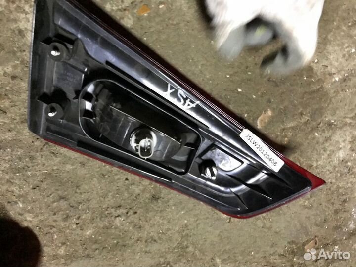 Фонарь задний митсубиси асх