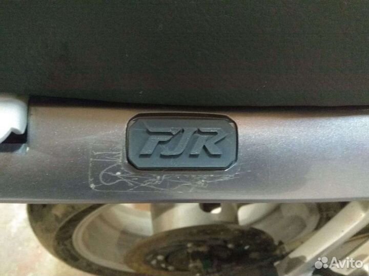 Заглушки кофров Yamaha fjr 1300