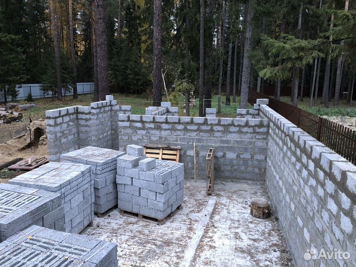 Керамзитобетонные блоки