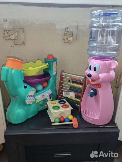Игрушки на 1-2 года